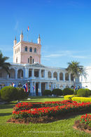 Palacio de Lopez, Asuncion, Paraguay