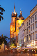 St Mary's Basilica, Krakow, Poland