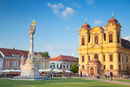 Unirii Square, Timisoara, Romania