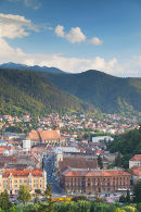 View of Brasov