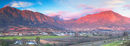 Franschhoek valley, Western Cape, South Africa