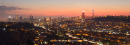 Johannesburg at sunset, South Africa