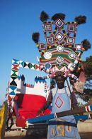 Rickshaw driver, Durban, South Africa