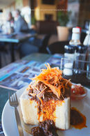 Bunny chow, Durban, South Africa