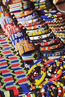 Colourful jewellery, Durban, South Africa