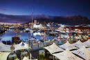 V + A Waterfront at dawn, Cape Town