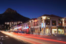 Camps Bay light trails, Cape Town