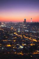 Downtown skyline, Johannesburg