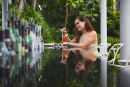 Singapore Sling at Raffles Hotel, Singapore