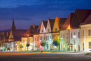 Old Square, Bardejov, Slovakia