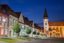 Basilica of St Egidius in Radnicne Square, Bardejov