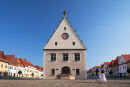 Saris Museum in Radnicne Square, Bardejov
