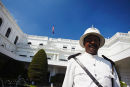 Porter at Mount Lavinia Hotel, Colombo, Sri Lanka