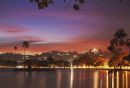 Sunset on Kandy Lake