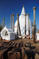 Thuparama temple, Anuradhapura