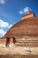 Jetavana dagoba, Anuradhapura