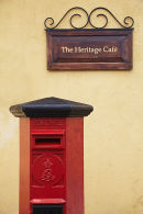 Postbox, Galle