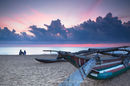 Negombo beach at sunset, Sri Lanka