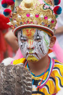 Boy At Matsu Festival, Dajia, Taiwan