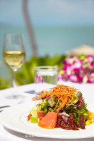 Lunch at Melati Beach Resort, Ko Samui, Thailand