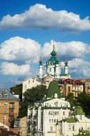 St Andrew's Church, Kiev