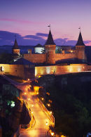 View Of Old Castle, Kamyanets-Podilsky
