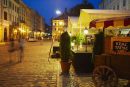 Market Square At Dusk, Lviv