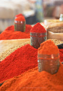 Spices in Chorsu Market, Tashkent, Uzbekistan