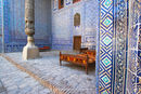 Tash Khovli Palace, Khiva, Uzbekistan