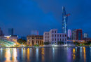 Bitexco Finance Tower at dusk, Ho Chi Minh City