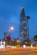 Bitexco Finance Tower, Ho Chi Minh City, Vietnam