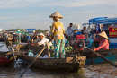 Cai Rang floating market, Can Tho
