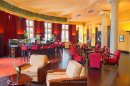 Bar in Azerai La Residence, Hue, Vietnam