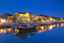 Hoi An at dusk