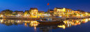 Hoi An at dusk, Vietnam
