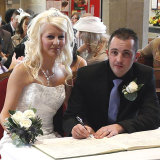 STEWART AND NYREE WEDDING