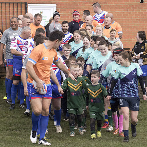 RUGBY LEAGUE ALL STARS