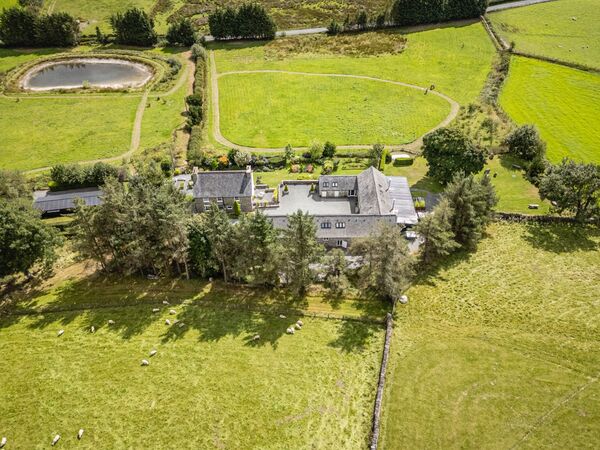 Country property for sale