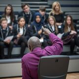 Archbishop addresses the school