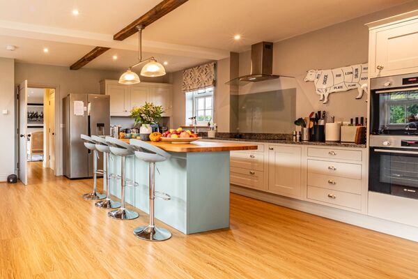 Luxury holiday accommodation