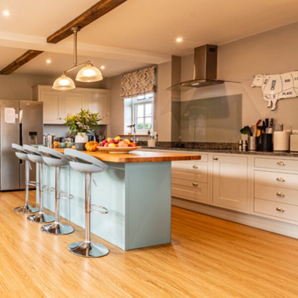 Luxury holiday accommodation