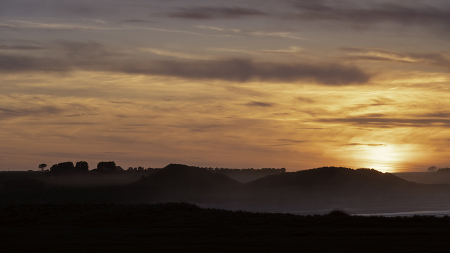 aa dunstanburgh sunset