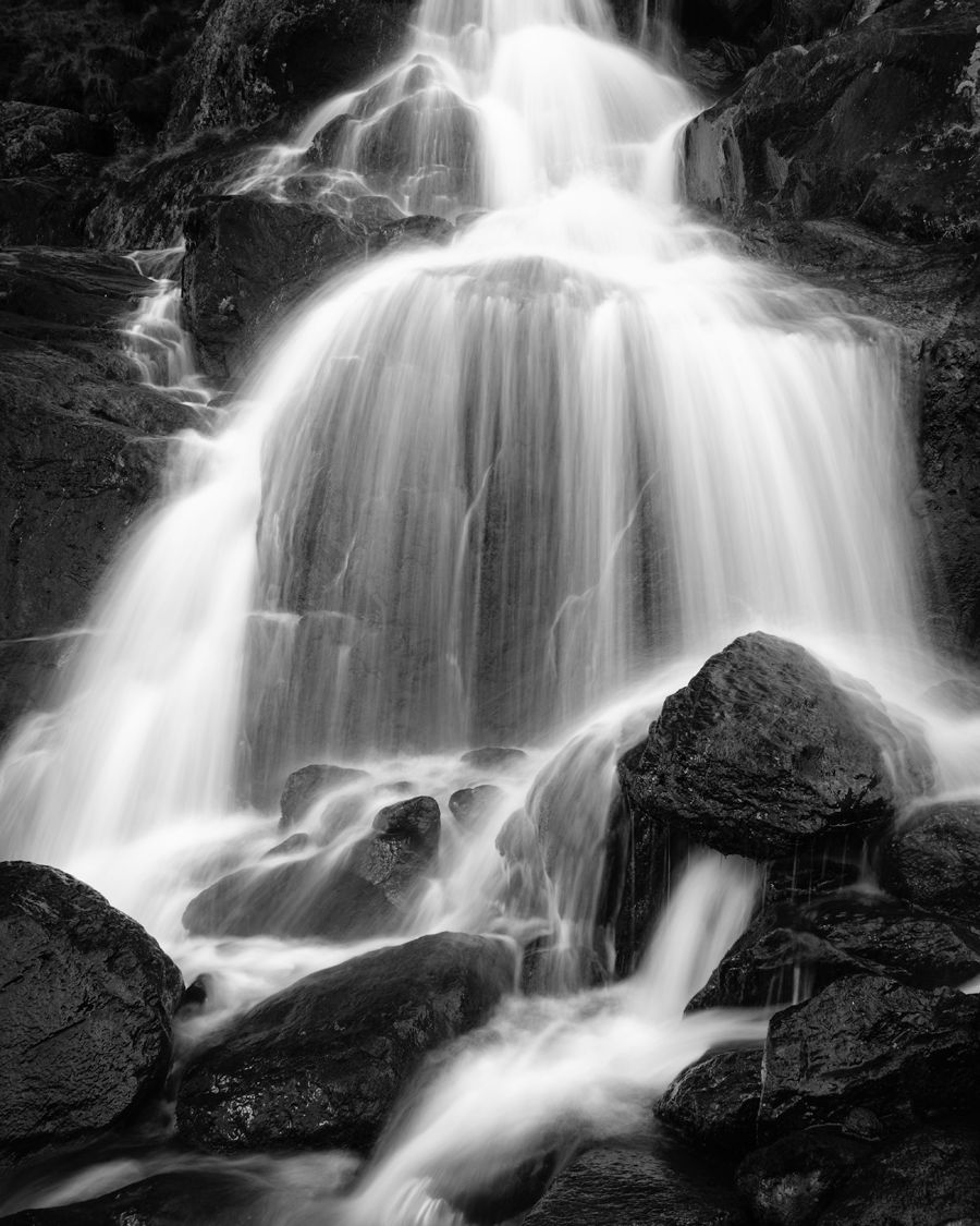 aa waterfall snowdonia
