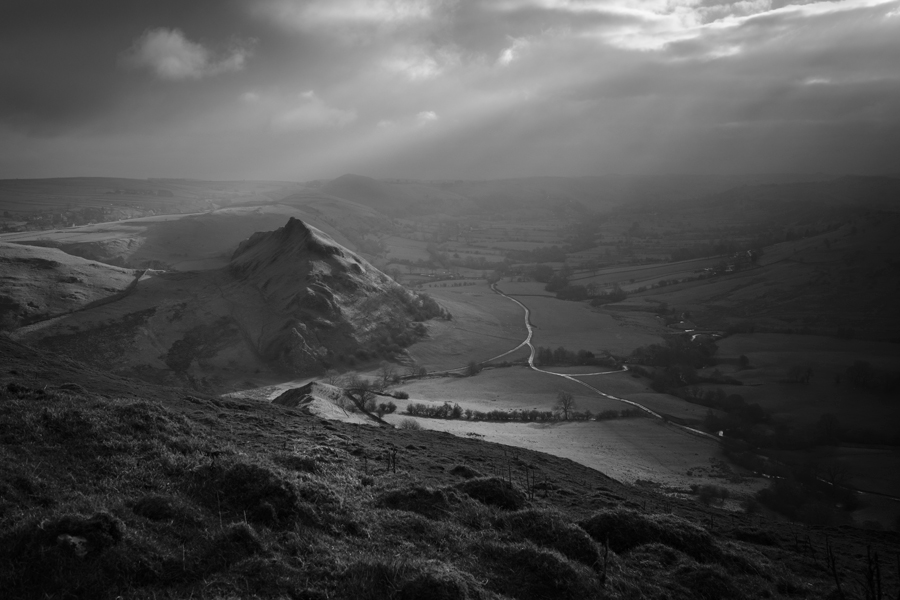 light rays over parkhouse hill 900