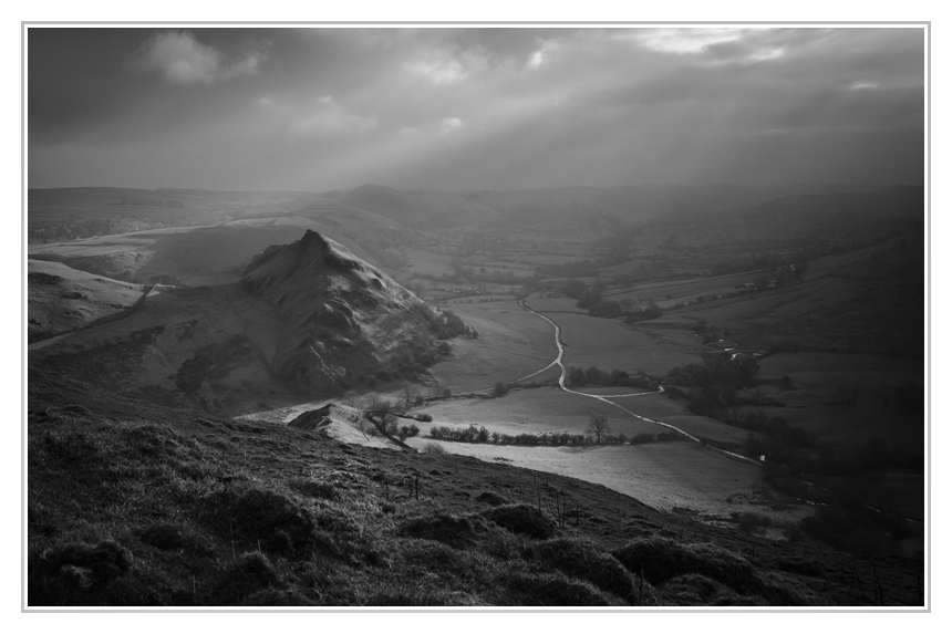 light rays over parkhouse hill 900b