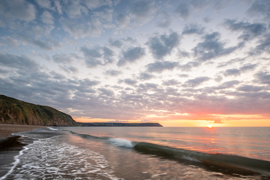 penbryn beach landscape