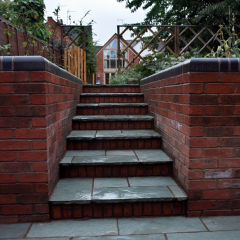 Modern family Rear garden