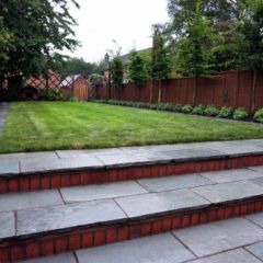 Modern family Rear garden