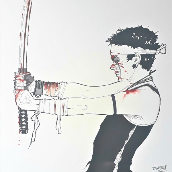 'Before The Killing Stroke' No1 - The Unlikely Assassin