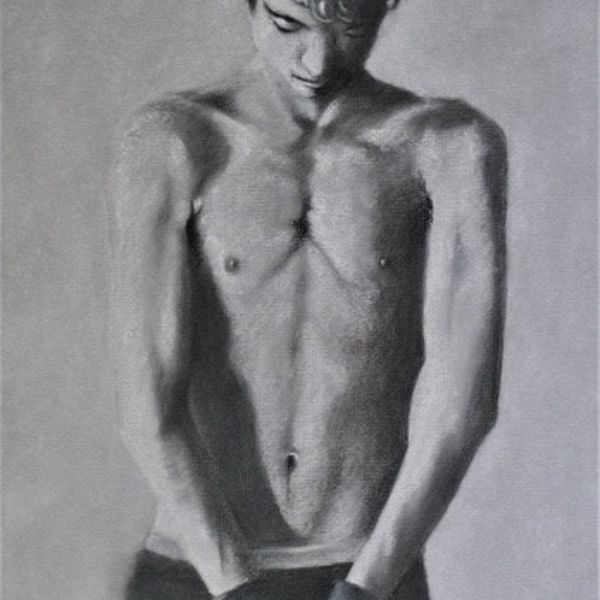 Boy In Wrist Restraints